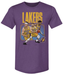 Los Angeles Lakers 2026 Playoffs Trio T-Shirt