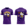 Los Angeles Lakers Hello Kitty 2026 Basketball Night Shirt 3 Los Angeles Lakers Hello Kitty 2026 Basketball Night Shirt