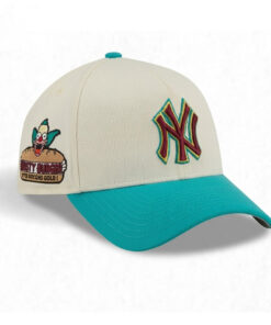 Los Angeles Yankees The Simpsons Krusty Burger 2026 Cap