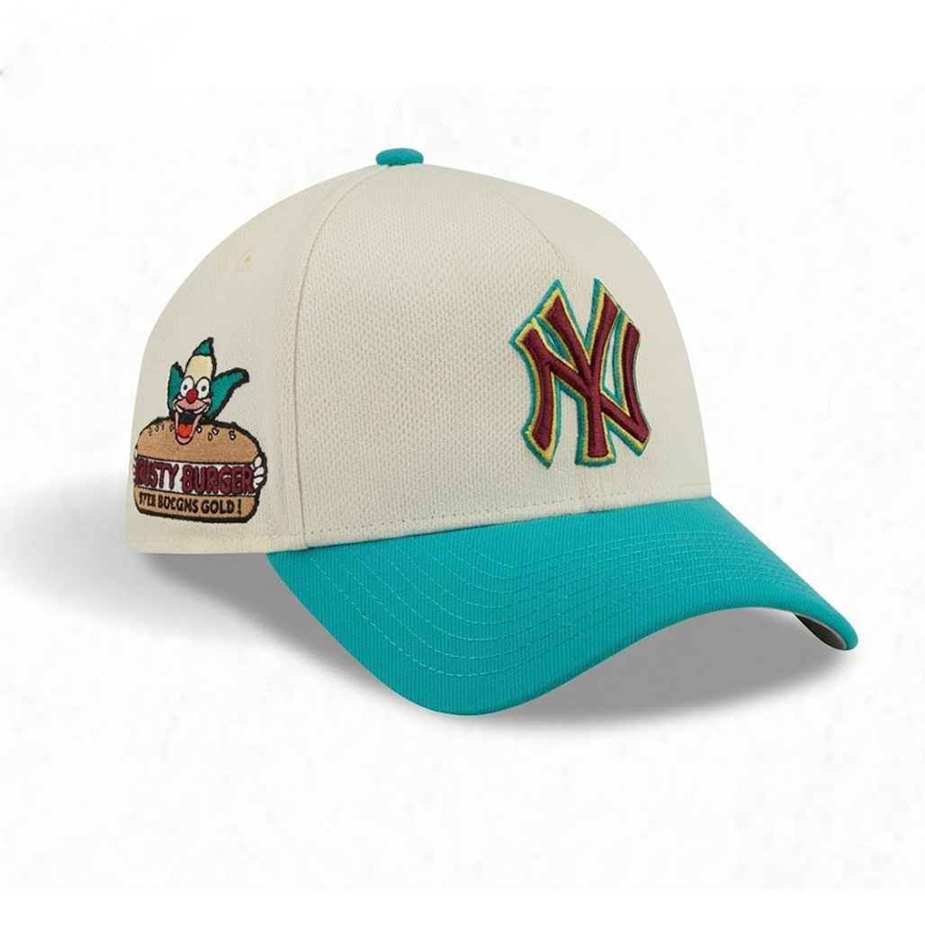 Los-Angeles-Yankees-The-Simpsons-Krusty-Burger-2026-Cap.jpg Los Angeles Yankees The Simpsons Krusty Burger 2026 Cap