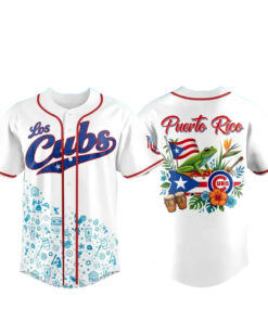 Los Cubs x Puerto Rican Heritage 2026 Baseball Jersey