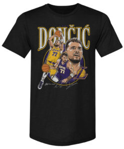 Luka Doncic Los Angeles Lakers Trio T-Shirt