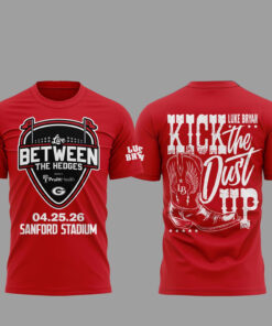 Luke Bryan x Jason Aldean 2026 Live Between The Hedges Red Shirt Version 2