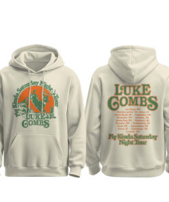 Luke Combs My Kinda Saturday Night Tour 2026 Hoodie