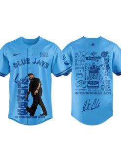 Luke Combs Toronto Blue Jays My Kinda Saturday Night Tour 2026 Baseball Jersey