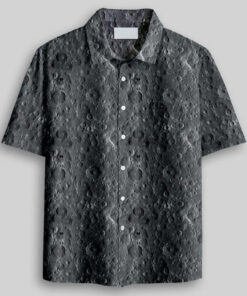 Lunar Surface Hawaiian Shirt