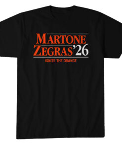 Martone-Zegras '26 Ignite The Orange T-Shirt