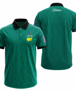 Masters Tournament Titleist Golf 2026 Polo Shirt