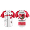 Miami Marlins Bruno Mars x Hello Kitty 2026 The Romantic Tour Baseball Jersey 2 Miami Marlins Bruno Mars x Hello Kitty 2026 The Romantic Tour Baseball Jersey