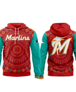 Miami Marlins Mexican Heritage 2026 Hoodie