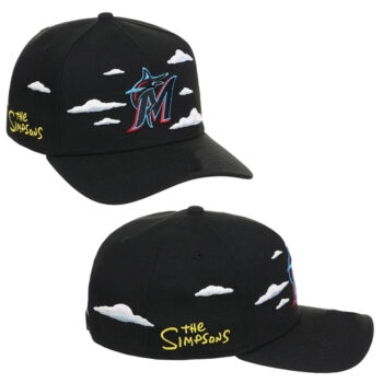 Miami Marlins The Simpsons Clouds Hat 2026