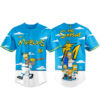 Miami Marlins x The Simpsons Wonderbat 2026 Baseball Jersey 2 Miami Marlins x The Simpsons Wonderbat 2026 Baseball Jersey