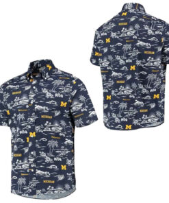 Michigan Wolverines 2026 Hawaiian Shirt