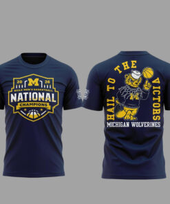 Michigan Wolverines 2026 NCAA National Champions Hail To The Victors Shirt