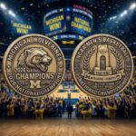 Michigan Wolverines 2026 Ncaa National Champions Commemorative Coin