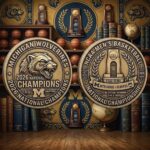 Michigan Wolverines 2026 Ncaa National Champions Commemorative Coin
