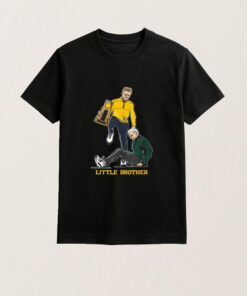 Michigan Wolverines Coach Step Little Brother Shirt
