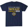 Michigan Wolverines MBB 2026 National Champions S. University Ave Closed T-Shirt