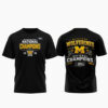 Michigan Wolverines Men’s Basketball 2026 National Champions Shirt