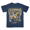 Michigan Wolverines Men's Basketball 2026 National Championship Team T-Shirt