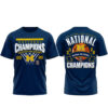 Michigan Wolverines NCAA Basketball Champions 2026 Shirt