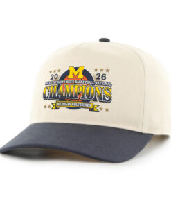 Michigan Wolverines NCAA Division I Men's Basketball National Champions 2026 Hat