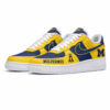 Michigan Wolverines National Champions 2026 Air Force 1 Shoes Sneakers