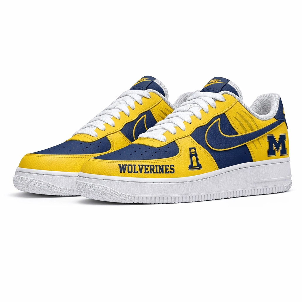 Michigan-Wolverines-National-Champions-2026-Air-Force-1-Shoes-Sneakers.jpg Michigan Wolverines National Champions 2026 Air Force 1 Shoes Sneakers