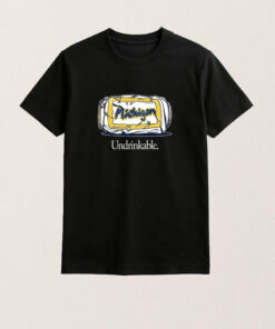 Michigan Wolverines Undrinkable Shirt