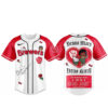 Milwaukee Brewers Bruno Mars x Hello Kitty 2026 The Romantic Tour Baseball Jersey