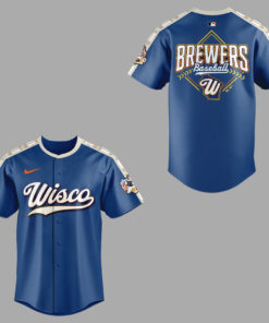 Milwaukee Brewers City Connect 2026 Baseball Jersey