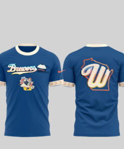 Milwaukee Brewers City Connect 2026 Blue Shirt