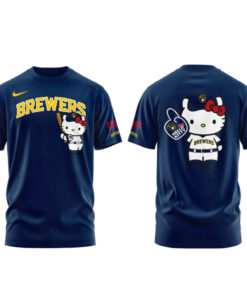 Milwaukee Brewers Hello Kitty Night 2026 Shirt