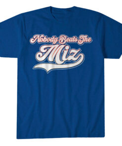 Milwaukee Brewers Jacob Misiorowski Nobody Beats the Miz T-Shirt