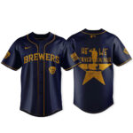 Milwaukee Brewers Memorial Day 2026 Baseball Jersey