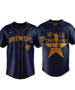 Milwaukee Brewers Memorial Day 2026 Baseball Jersey