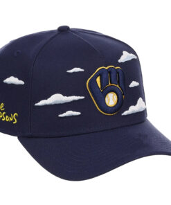Milwaukee Brewers The Simpsons Clouds Hat 2026