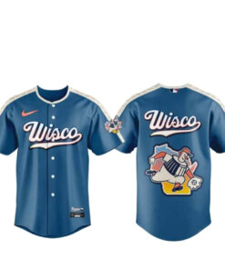 Milwaukee Brewers Wisco City Connect 2026 Baseball Jersey