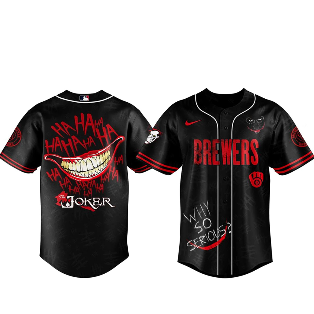 Milwaukee-Brewers-X-Joker-Game-Night-2026-Baseball-Jersey.jpg Milwaukee Brewers X Joker Game Night 2026 Baseball Jersey