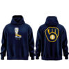 Milwaukee Brewers x Admirals Hoodie 2 Milwaukee Brewers x Admirals Hoodie