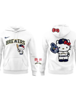 Milwaukee Brewers x Hello Kitty 2026 Hoodie