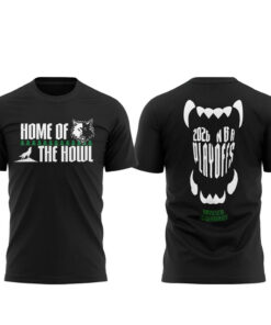 Minnesota Timberwolves Home Of The Howl 2026 Playoffs Shirt
