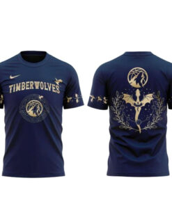 Minnesota Timberwolves x Fourth Wings Night 2026 Shirt