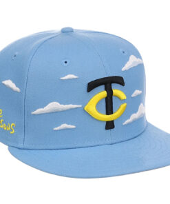 Minnesota Twins The Simpsons Clouds 2026 Snapback Cap
