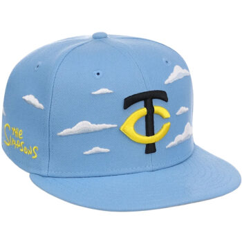 Minnesota Twins The Simpsons Clouds 2026 Snapback Cap