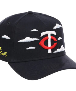Minnesota Twins The Simpsons Clouds Hat 2026