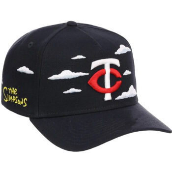 Minnesota Twins The Simpsons Clouds Hat 2026