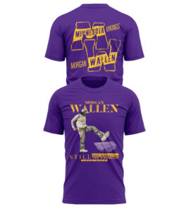Minnesota Vings x Morgan Wallen Stadium Still The Problem Tour 2026 Shirt
