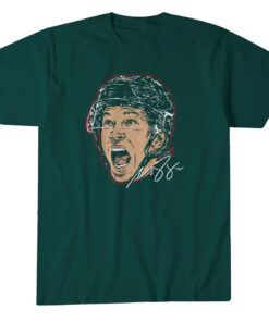 Minnesota Wild Matt Boldy Swag Head T-Shirt