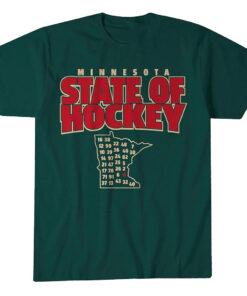 Minnesota Wild State of Hockey T-Shirt